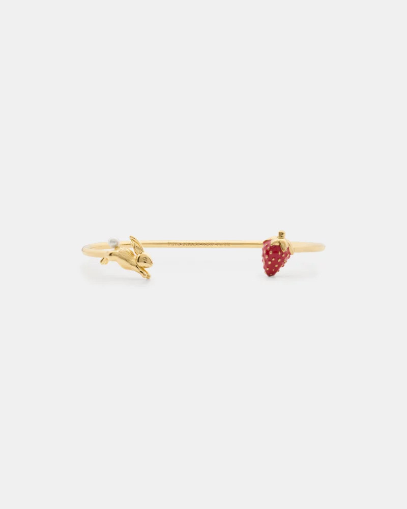 Secret Garden Strawberry Cuff 1