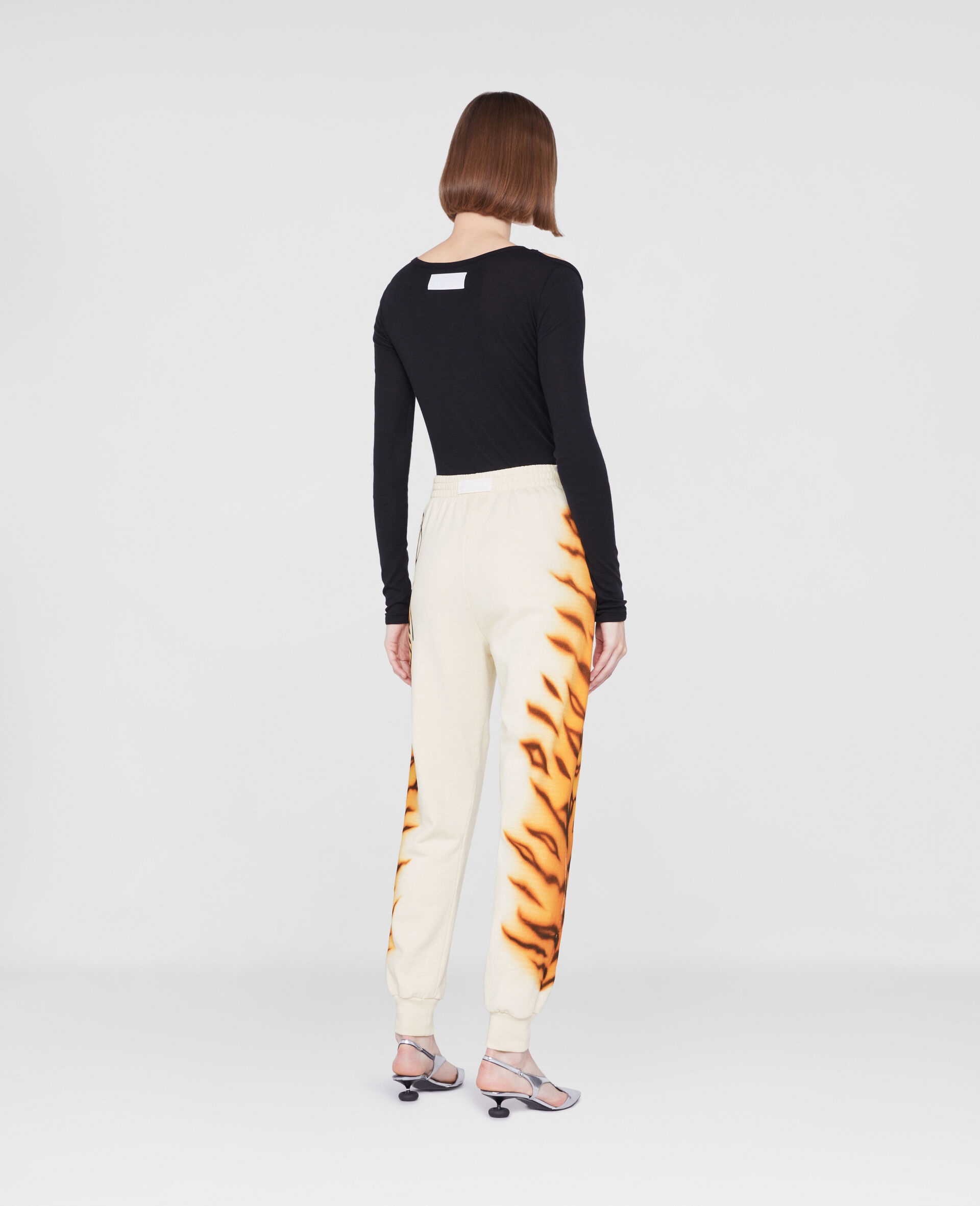 Tiger Print Sweatpants - 3