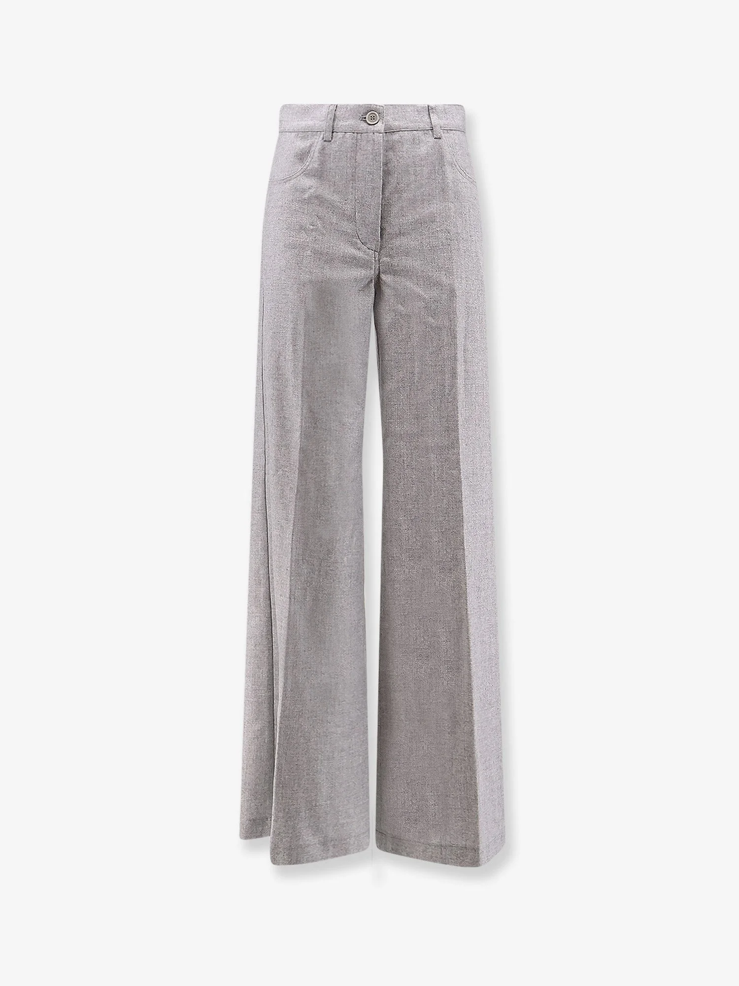 Aspesi Wool Blend Trousers - 1