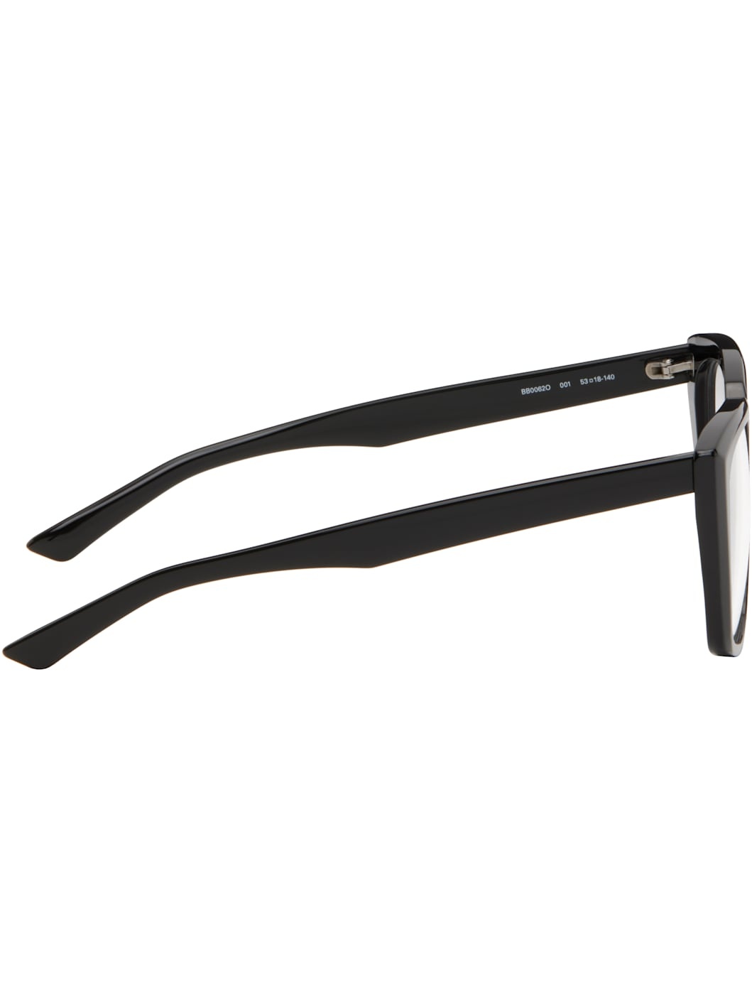 Black Cateye Glasses - 2