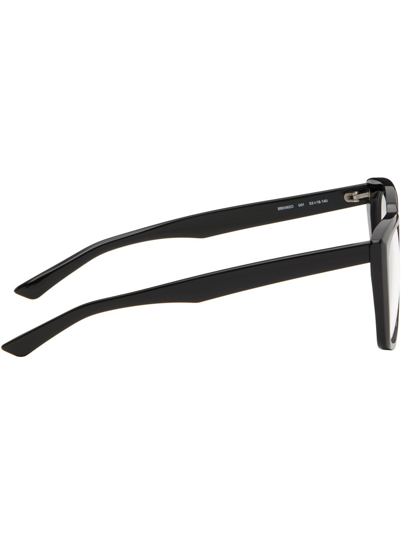 BALENCIAGA Black Cateye Glasses outlook