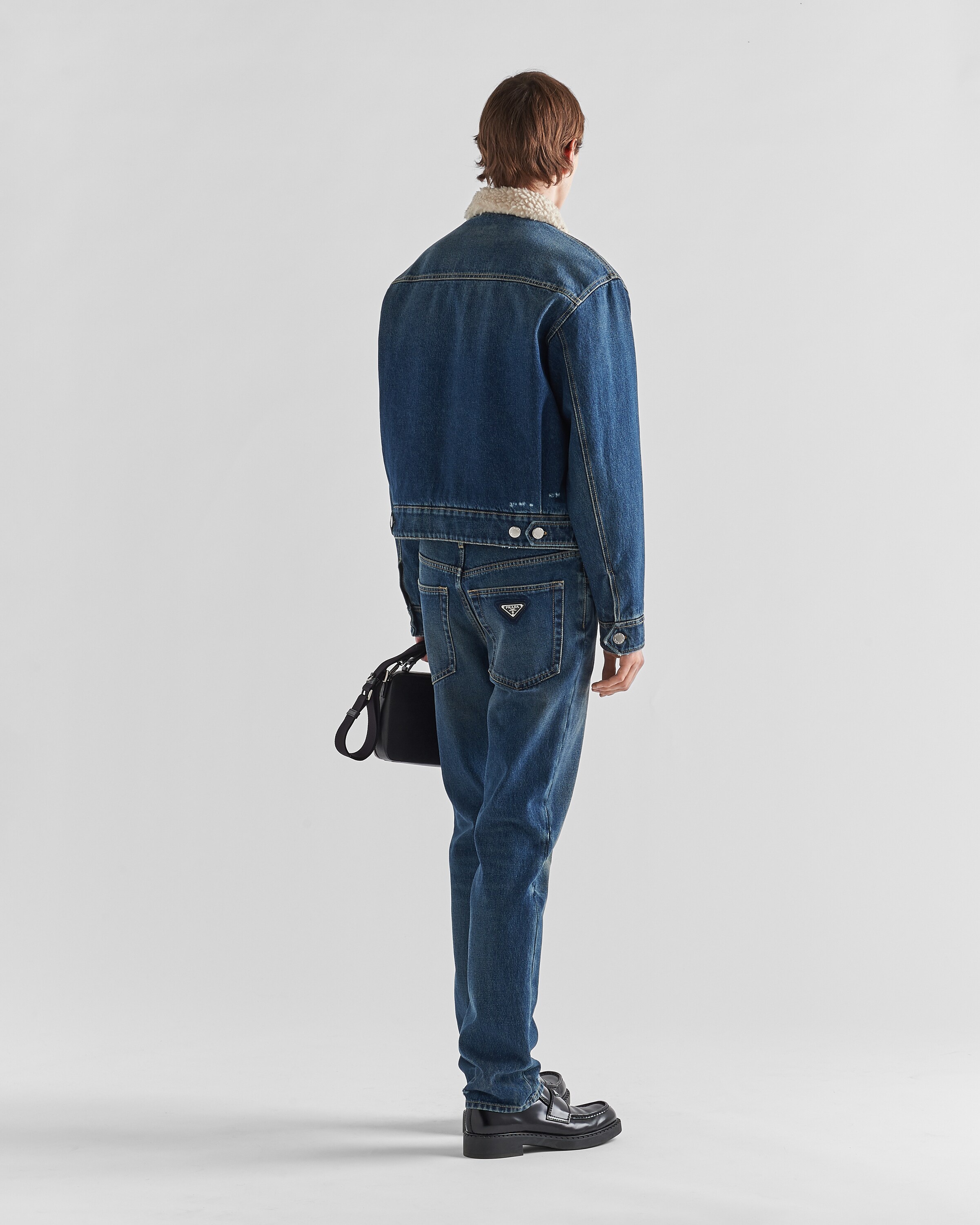 Five-pocket denim jeans - 5