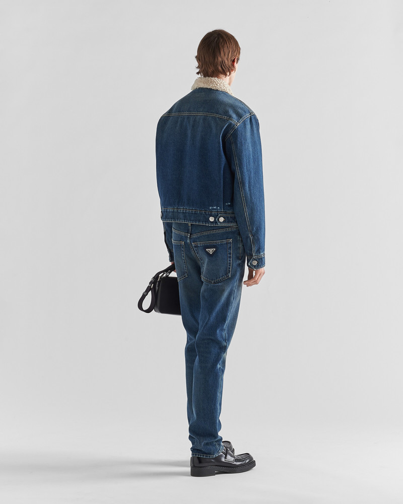 Five-pocket denim jeans 5