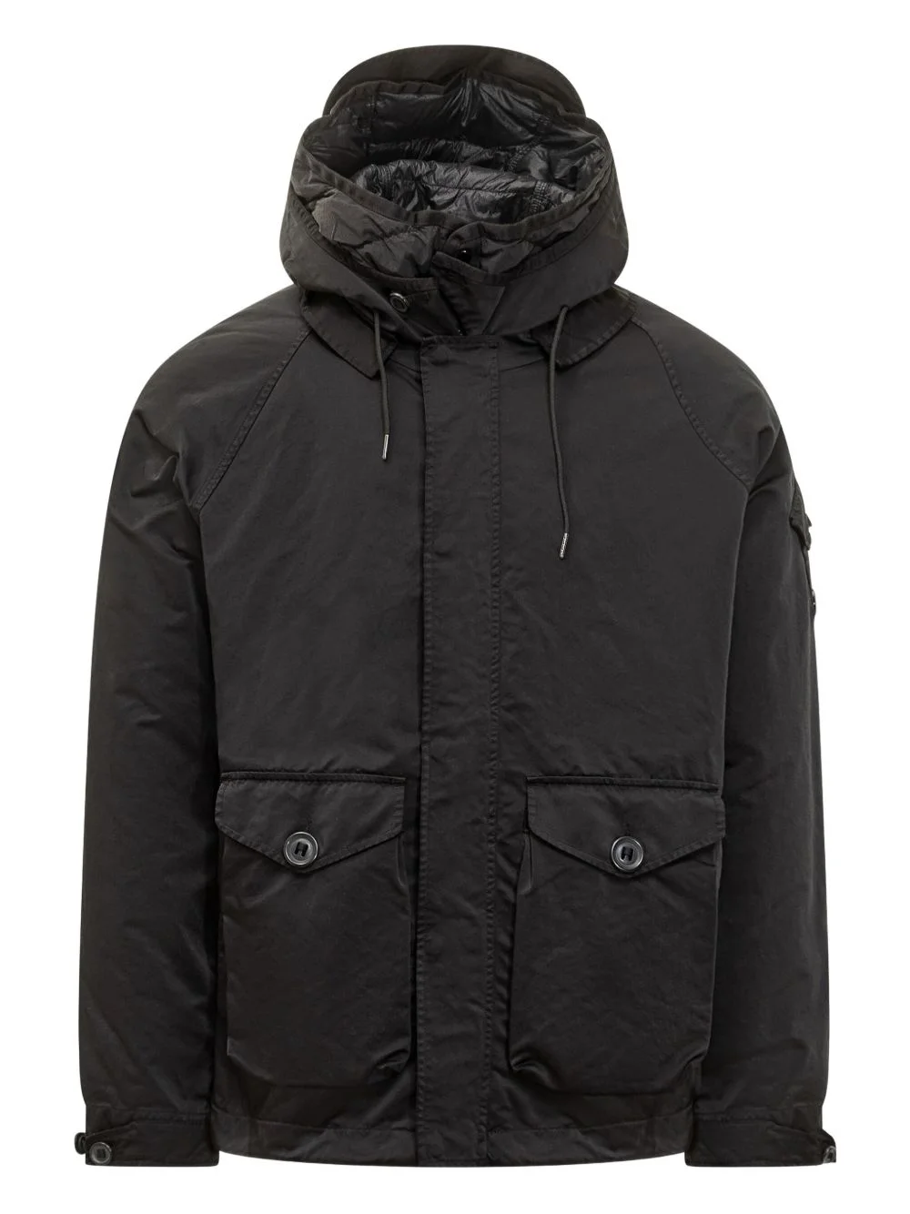 LIGHTWEIGHT HOODED JACKET - 1
