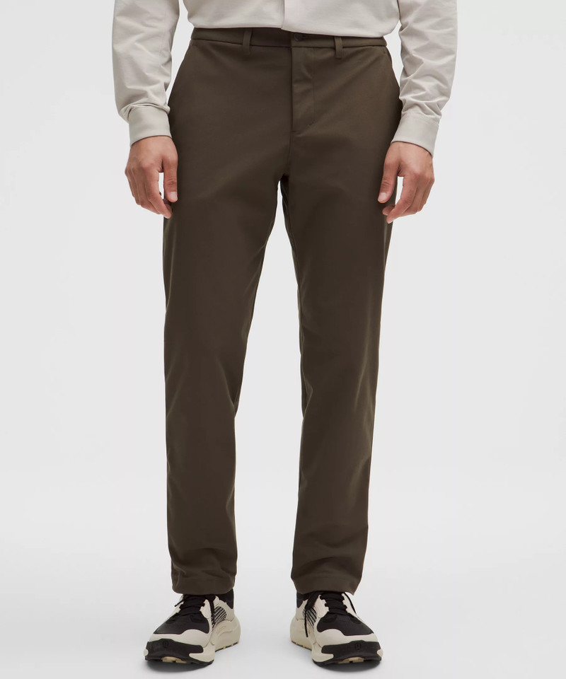 lululemon ABC Classic-Fit 5 Pocket Pant 30L *Brushed Warpstreme outlook