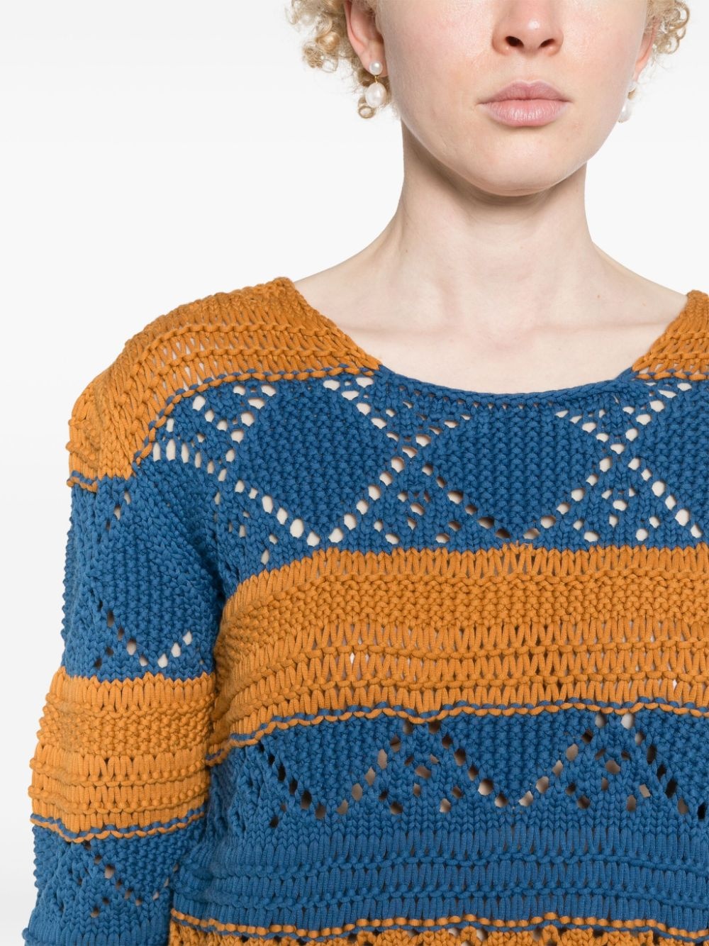 Playa cotton jumper - 5