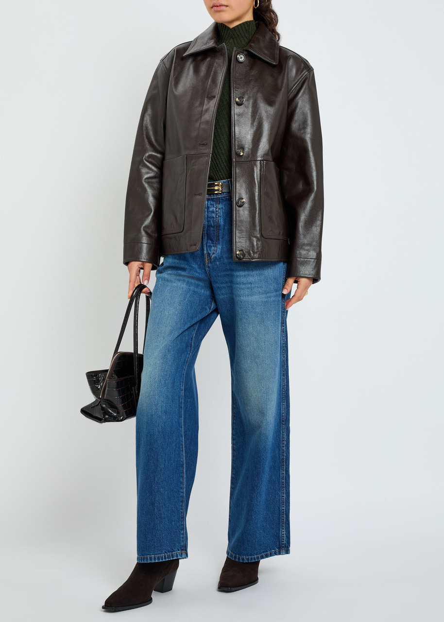 Rag & Bone Mala Leather Jacket - 4