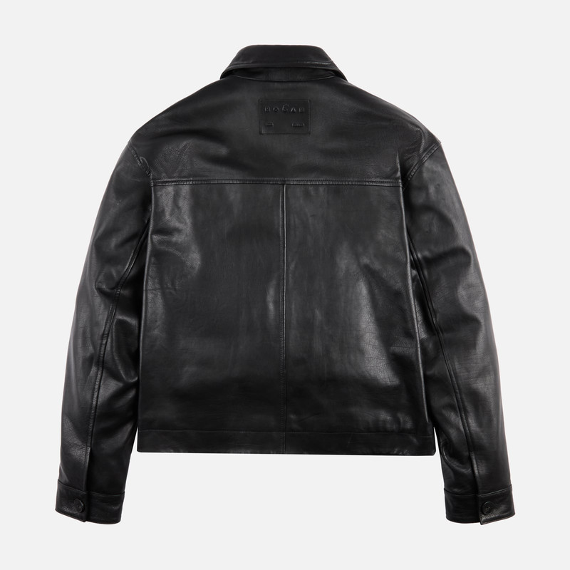 Jacket in leather 2