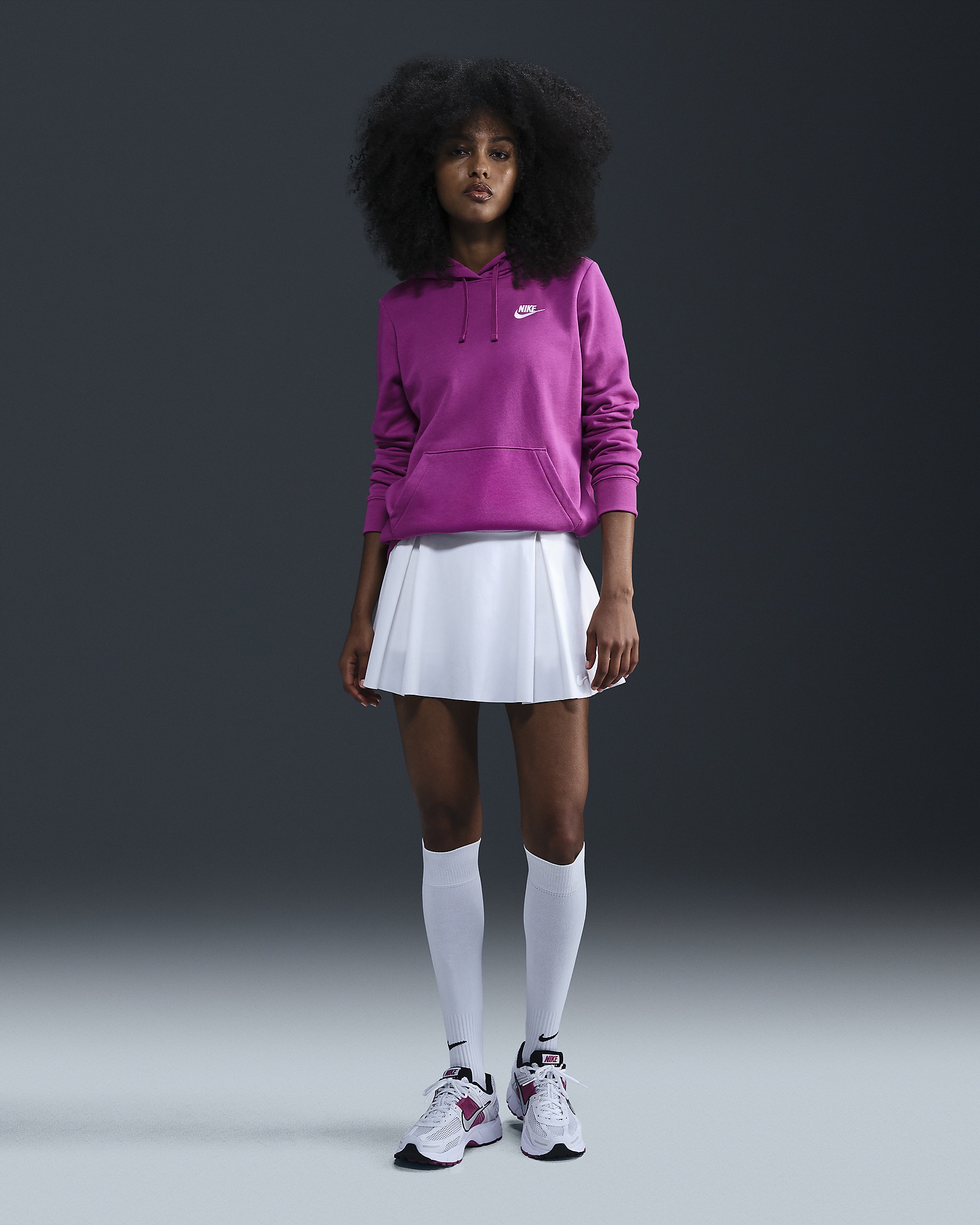 Nike Sportswear Club Fleece Women's Pullover Hoodie - 4