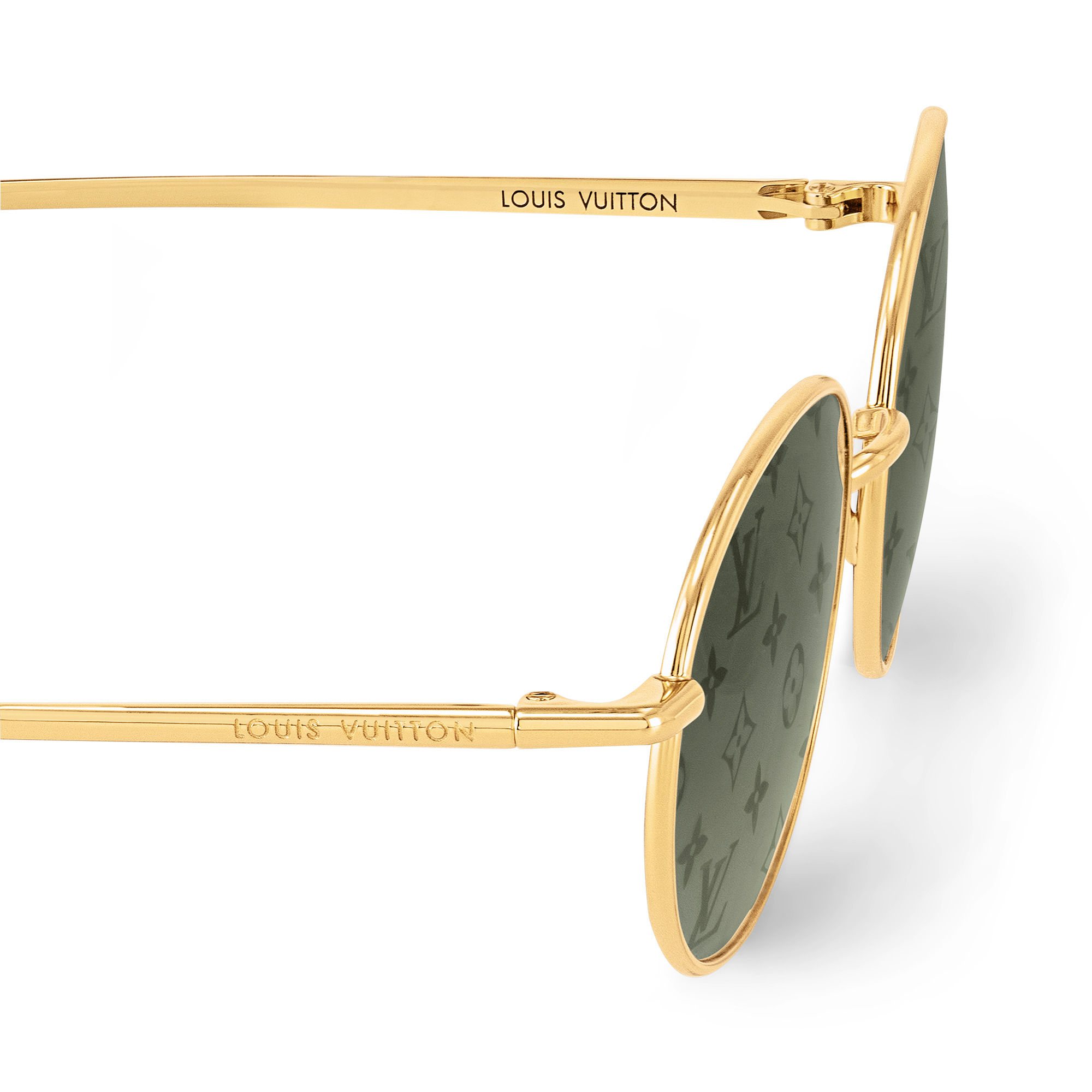 LV Bright Round Sunglasses - 4
