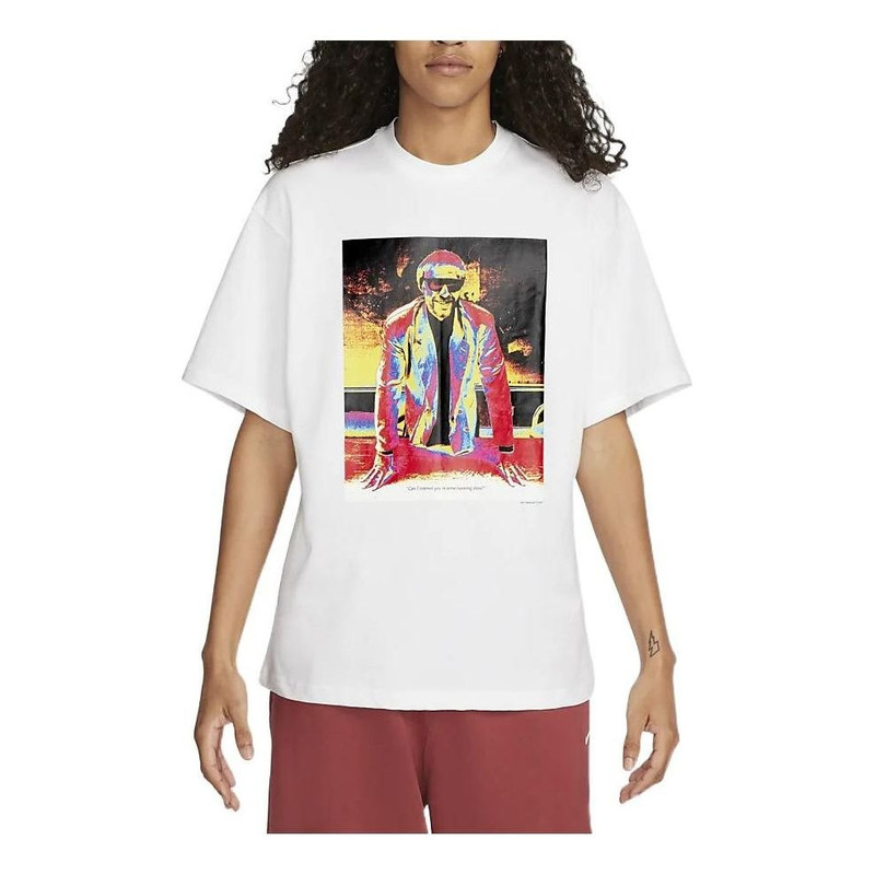 Nike Fearless Phil printed T-shirt 'White' DX5827-100 - 1