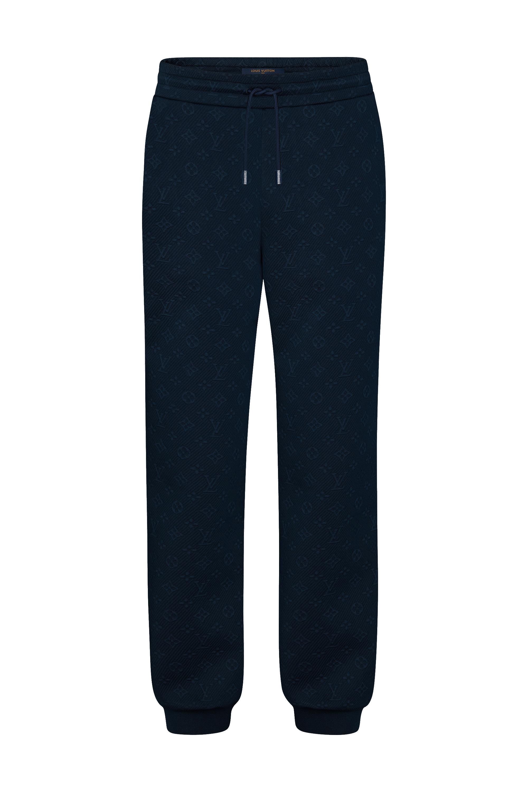 Louis Vuitton Staples Edition MONOGRAM TRACK PANT - 1