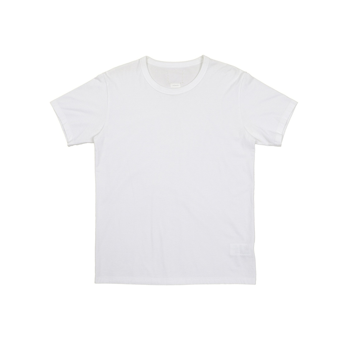 ULTIMATE CREW TEE S/S WHITE - 1