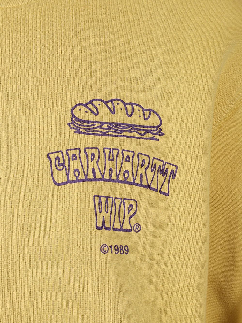 logo-print hoodie - 3