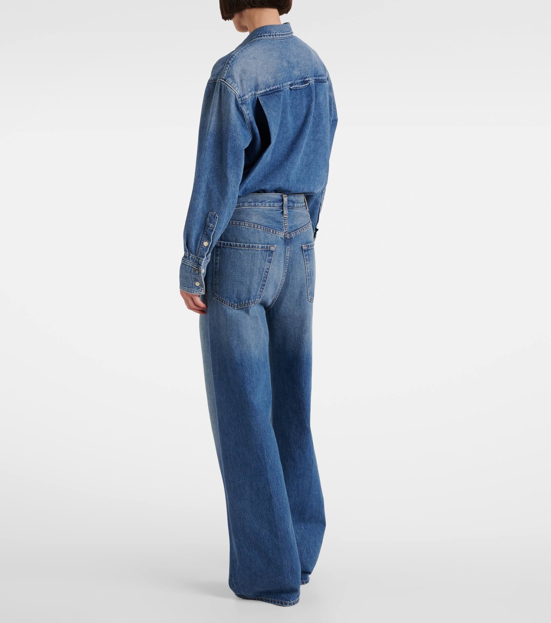 x Argent Ayla straight jeans - 3