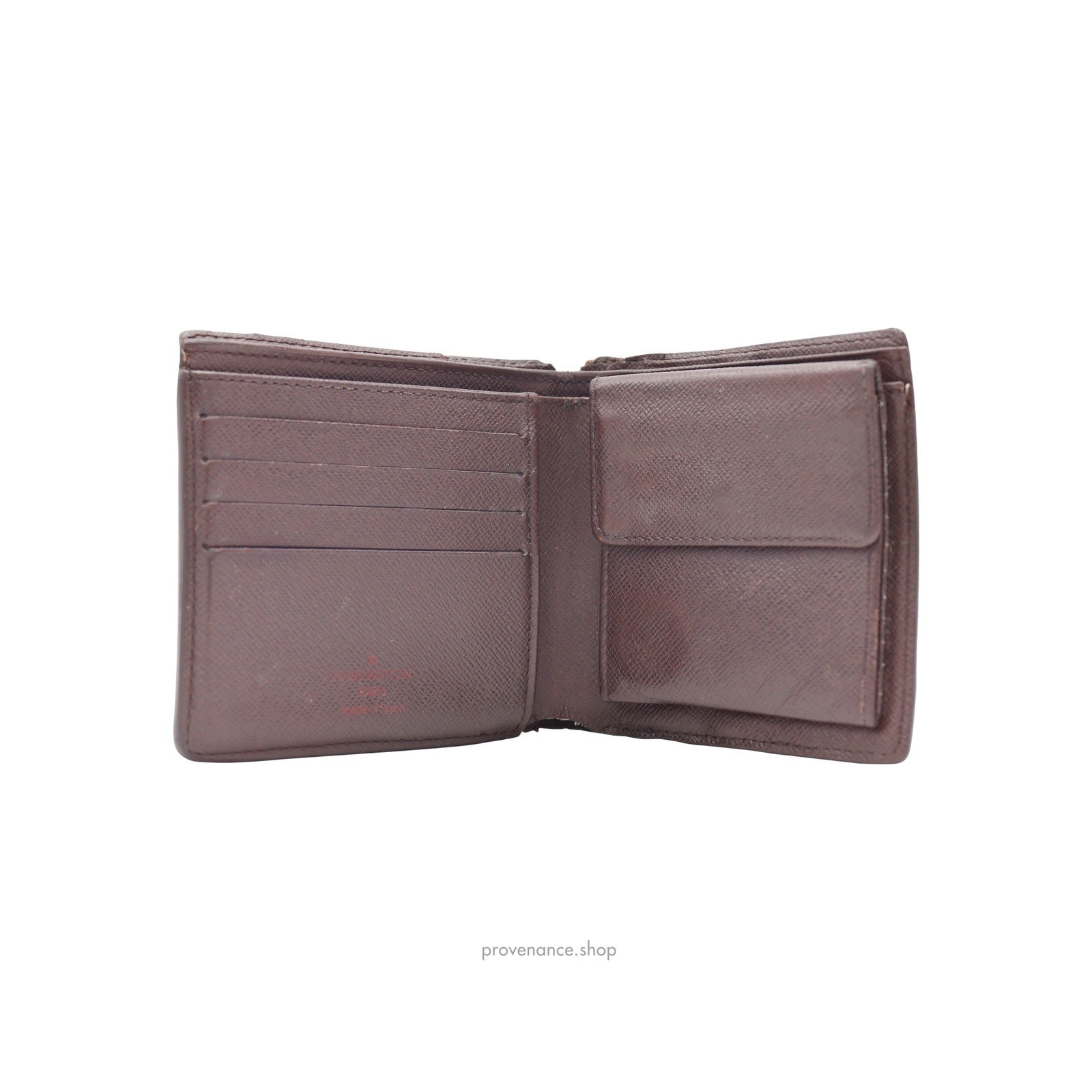 Louis Vuitton  Marco Wallet - Damier Ebene - 5