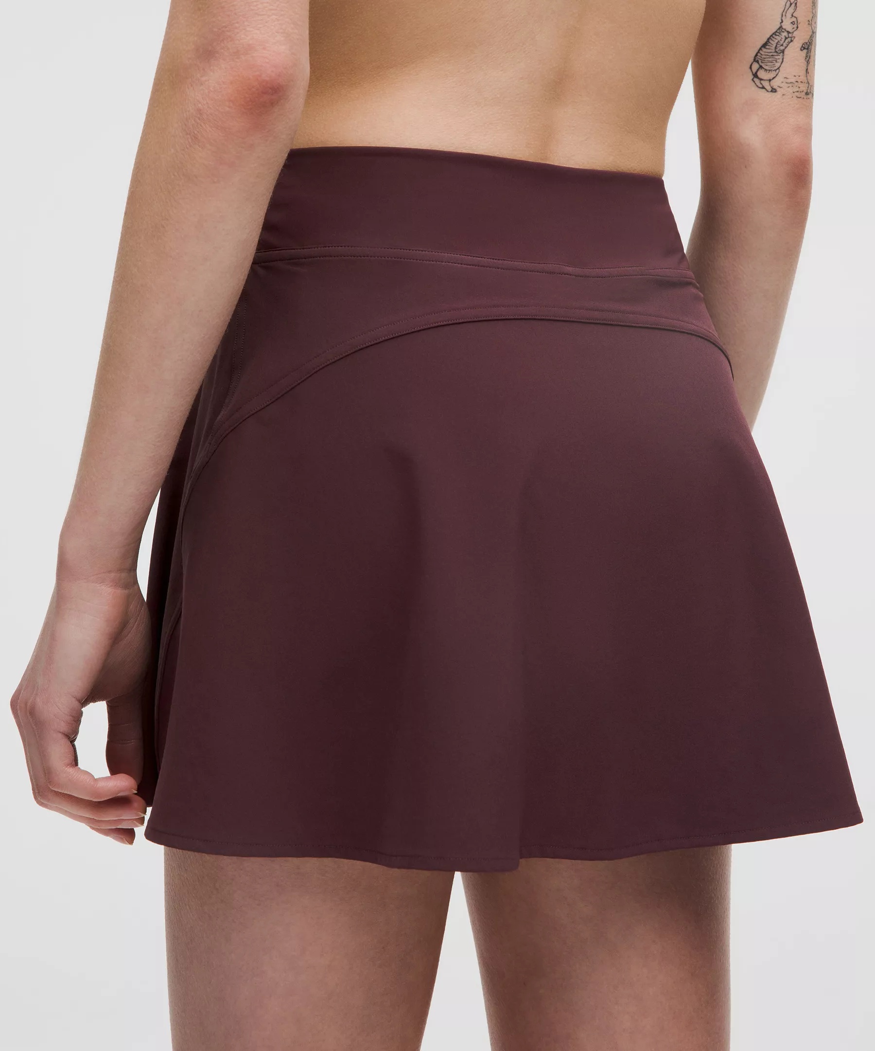 Lightweight High-Rise Tennis Skirt - 5