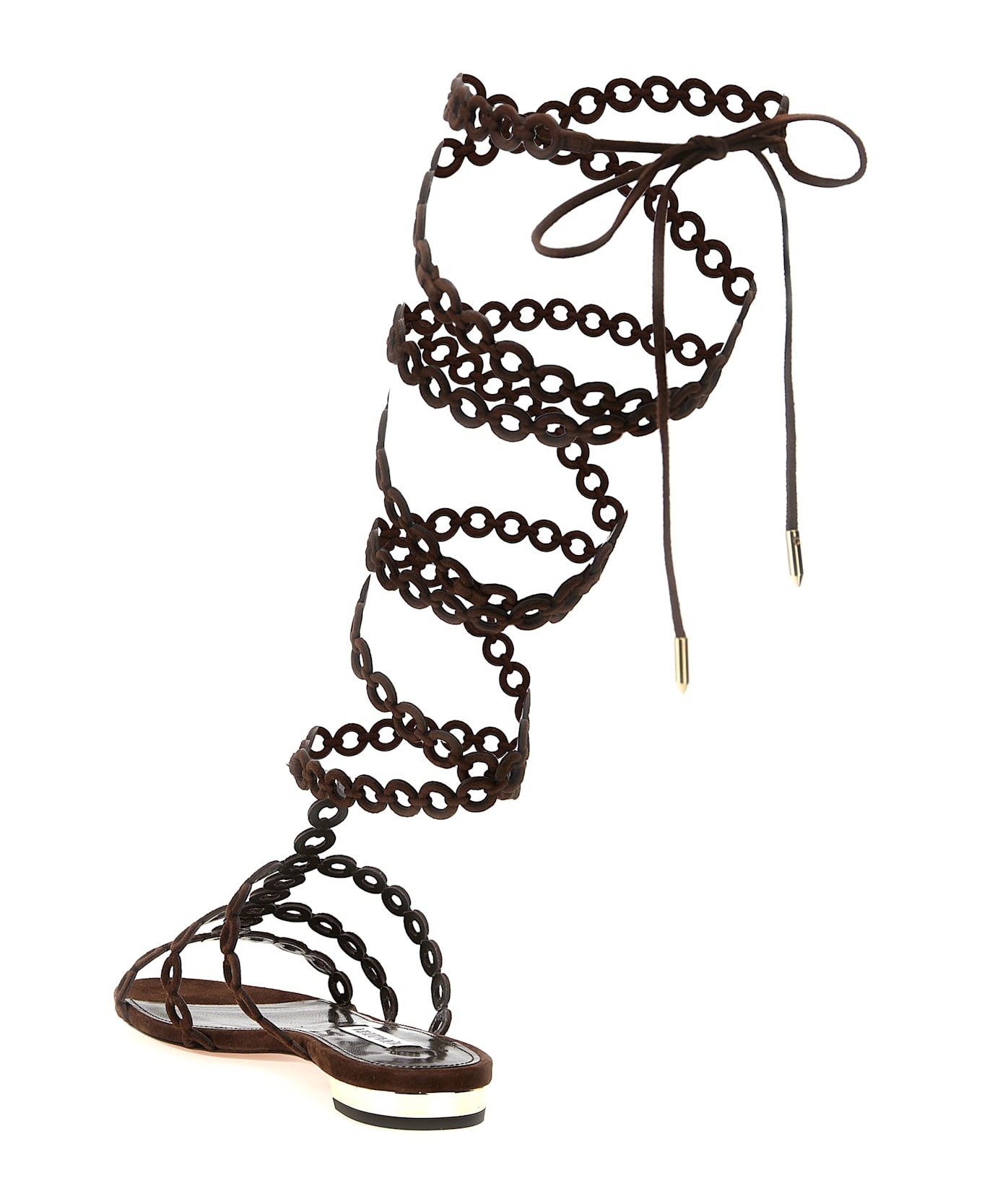 'infinity Chain Gladiator' Sandals - 3