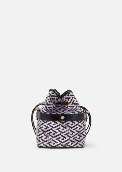 VERSACE La Greca Signature Bucket Bag outlook