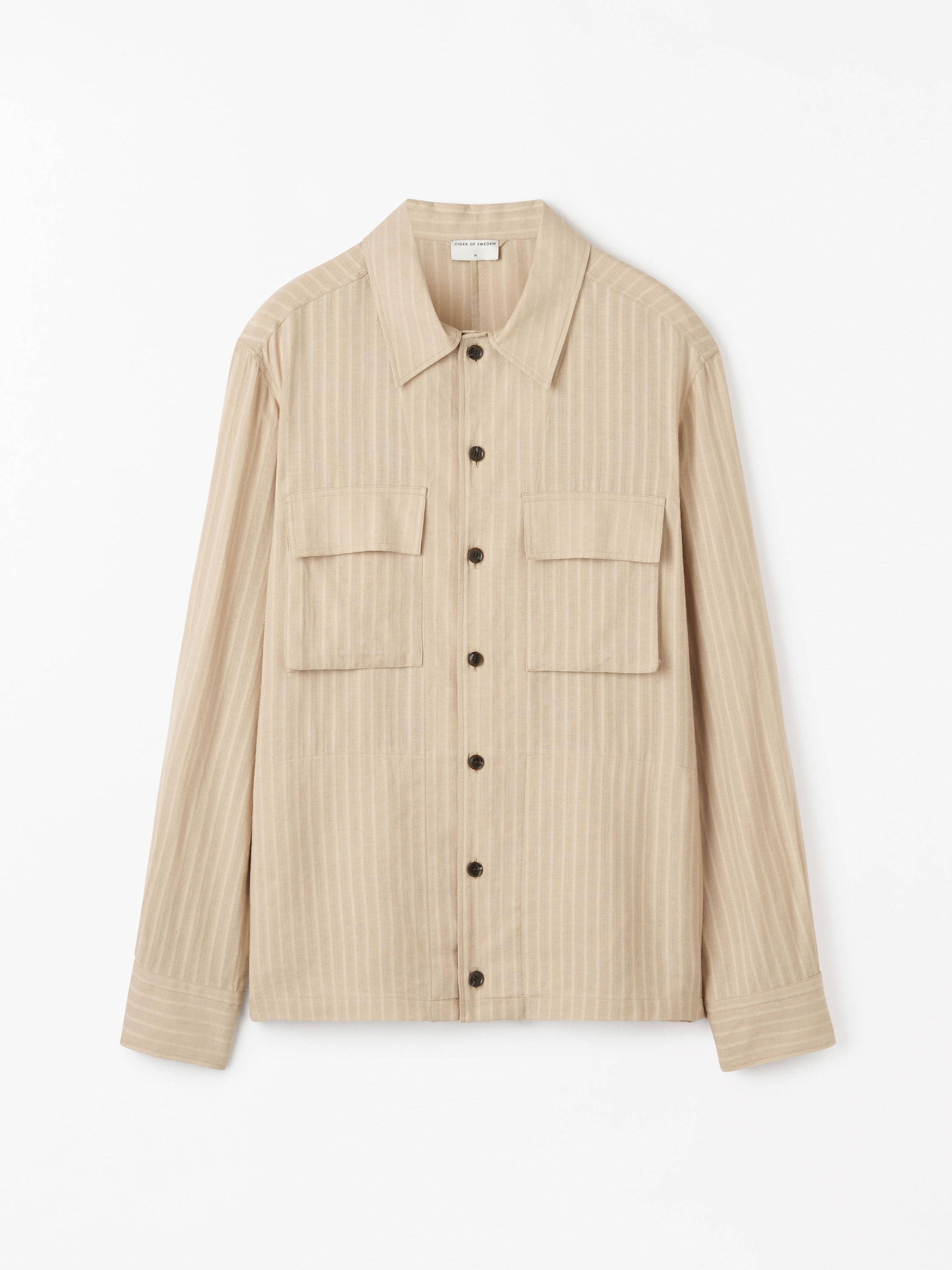 Roderick Safari Inspired Overshirt - 1