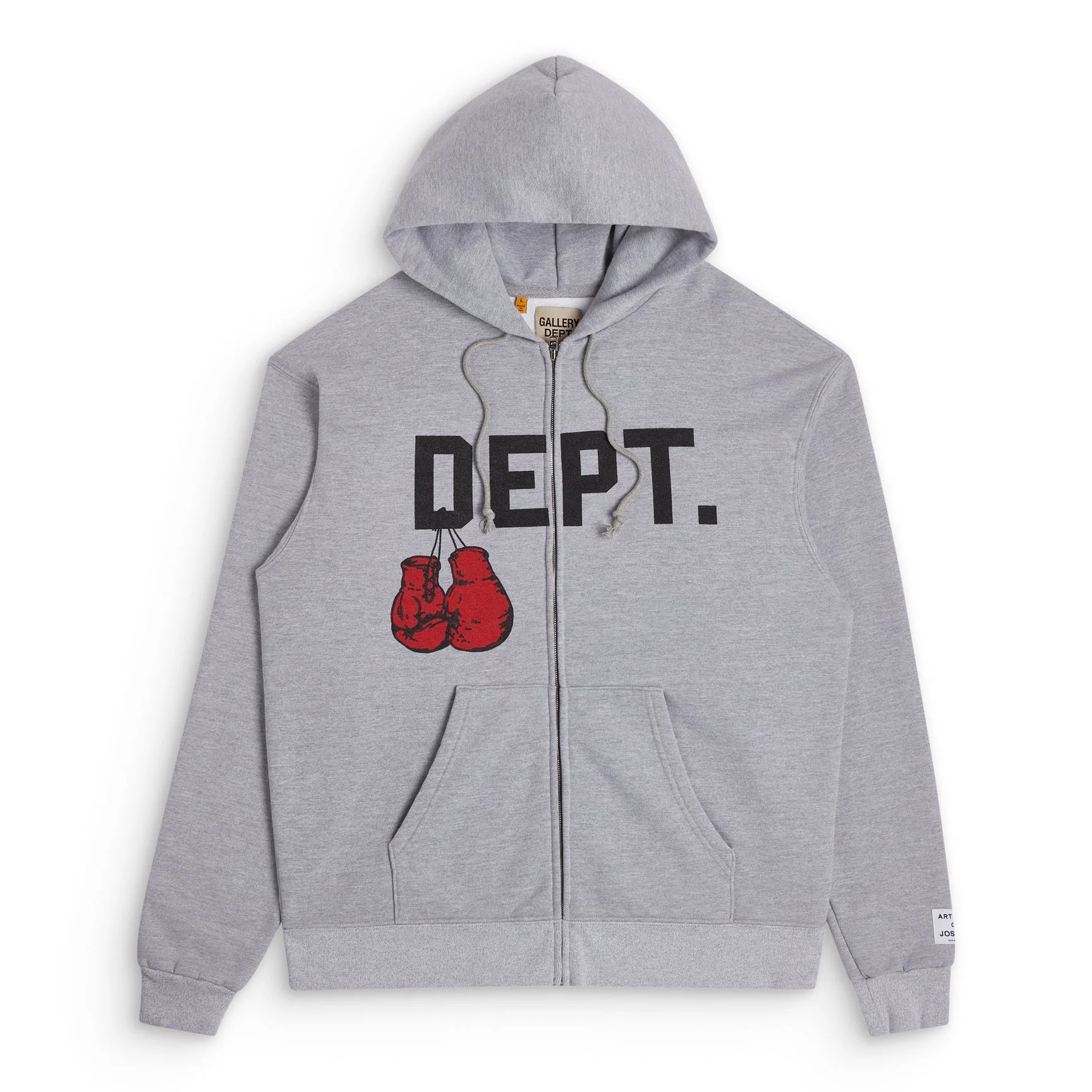 BOXING MERCH ZIP HOODIE - 1