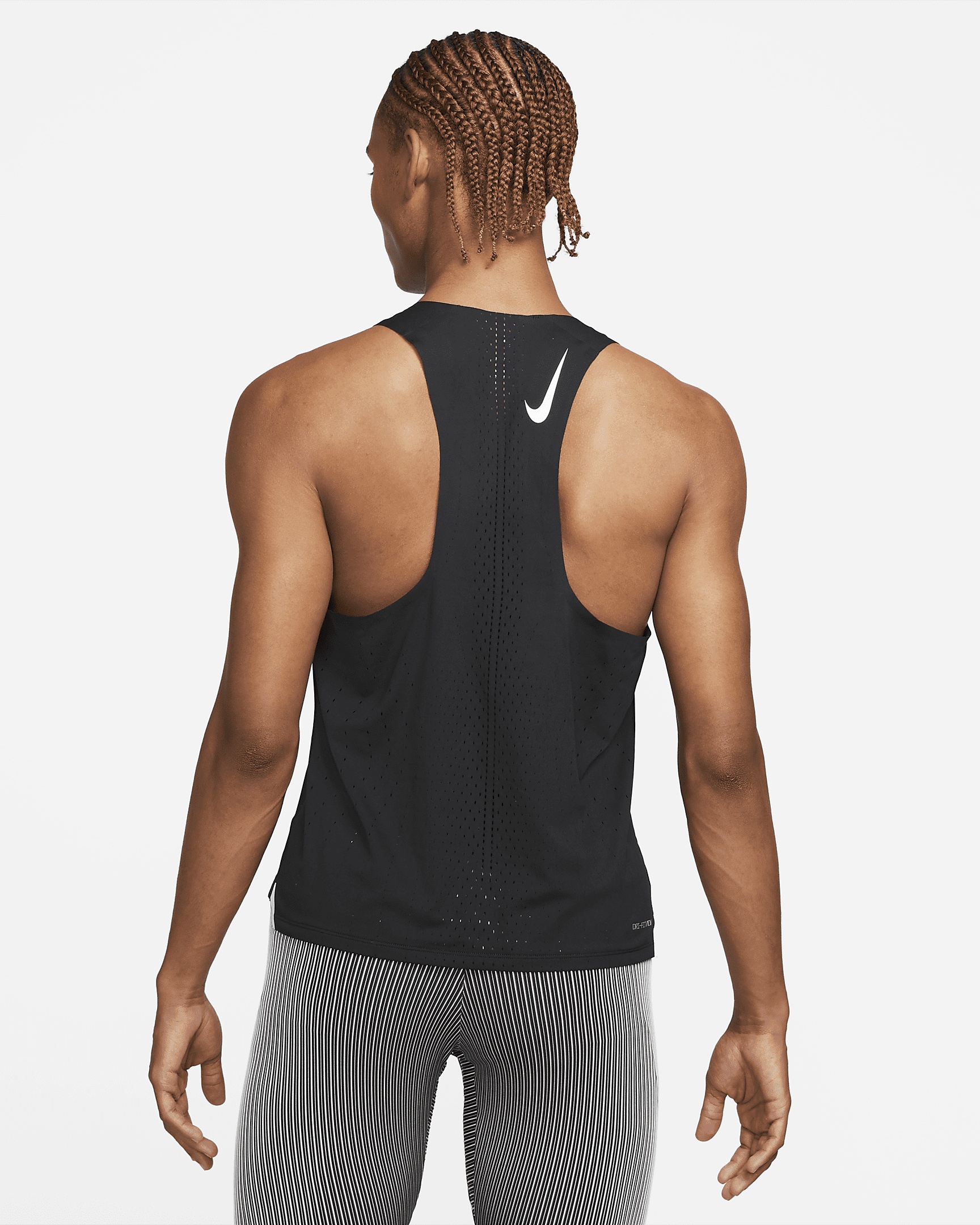 Nike Dri-FIT ADV AeroSwift Men's Racing Singlet - 2