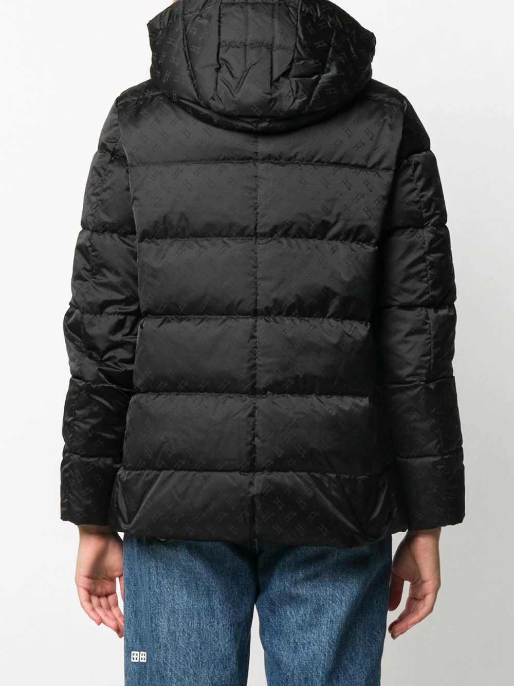 padded down jacket - 4