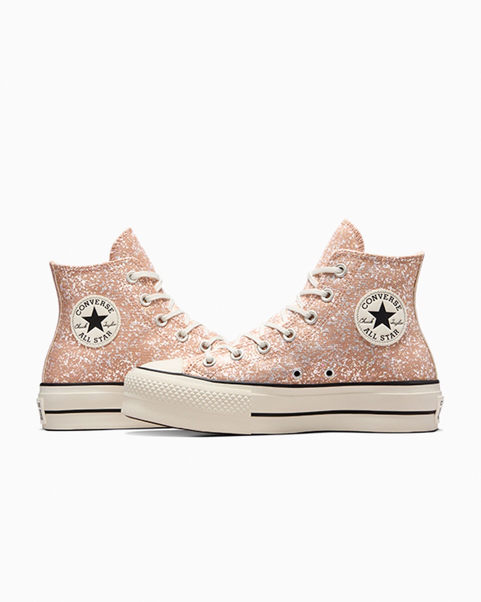 Chuck Taylor All Star Lift Platform Glitter - 6