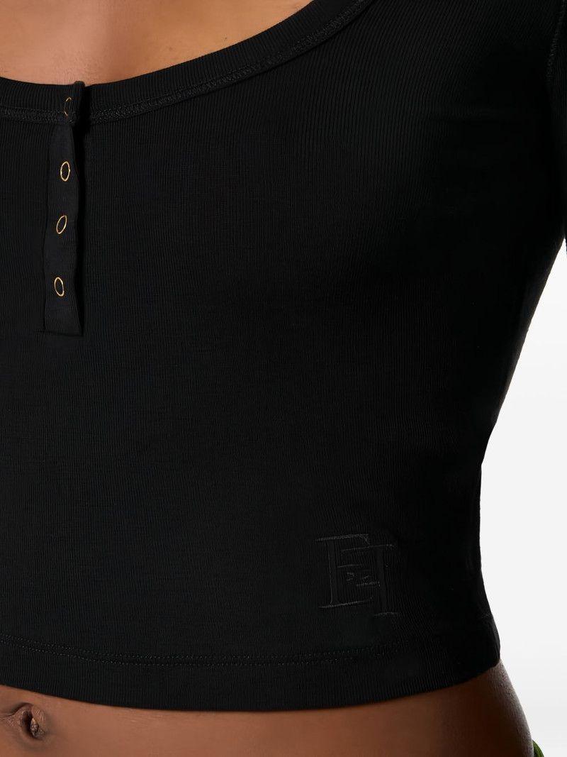 long-sleeve button top 5