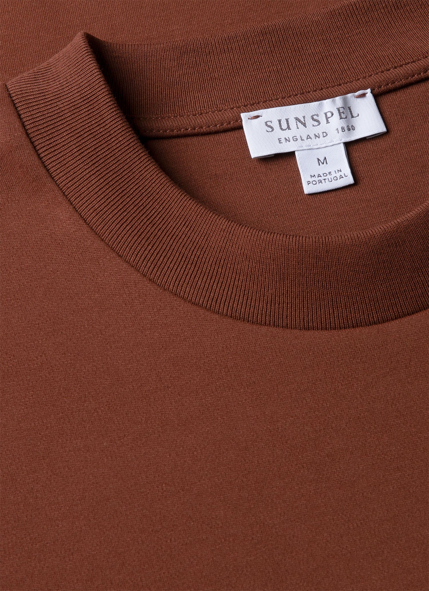 Relaxed Fit Heavyweight T‑shirt - 4