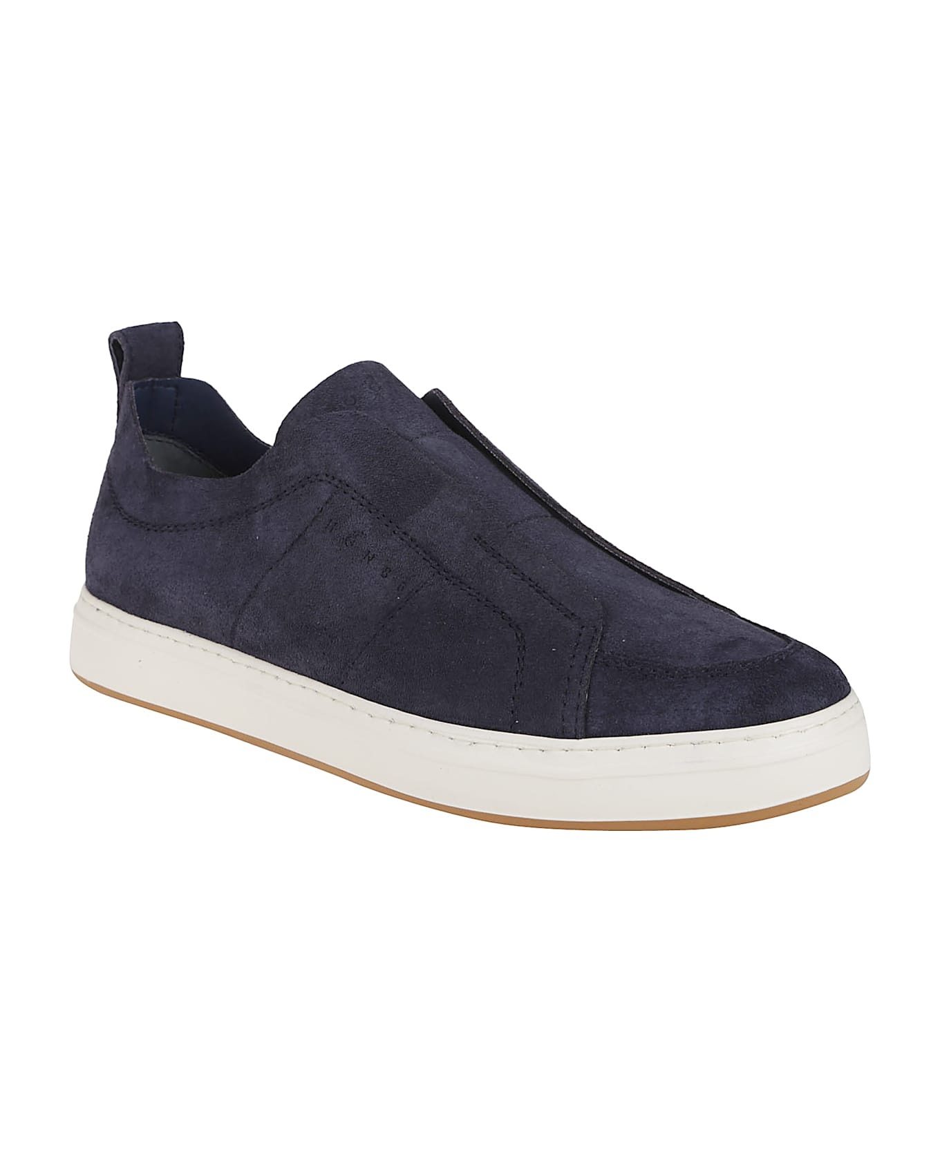 Navy Blue Sneakers - 2