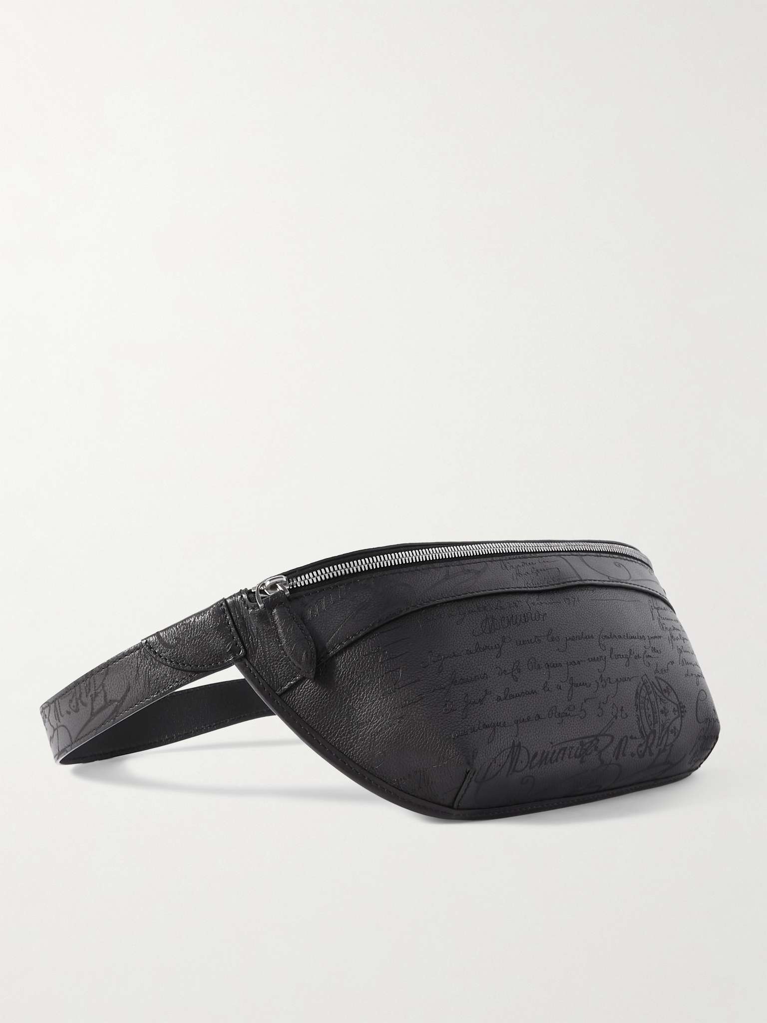 Rider Scritto Venezia Softy Full-Grain Leather Belt Bag - 1