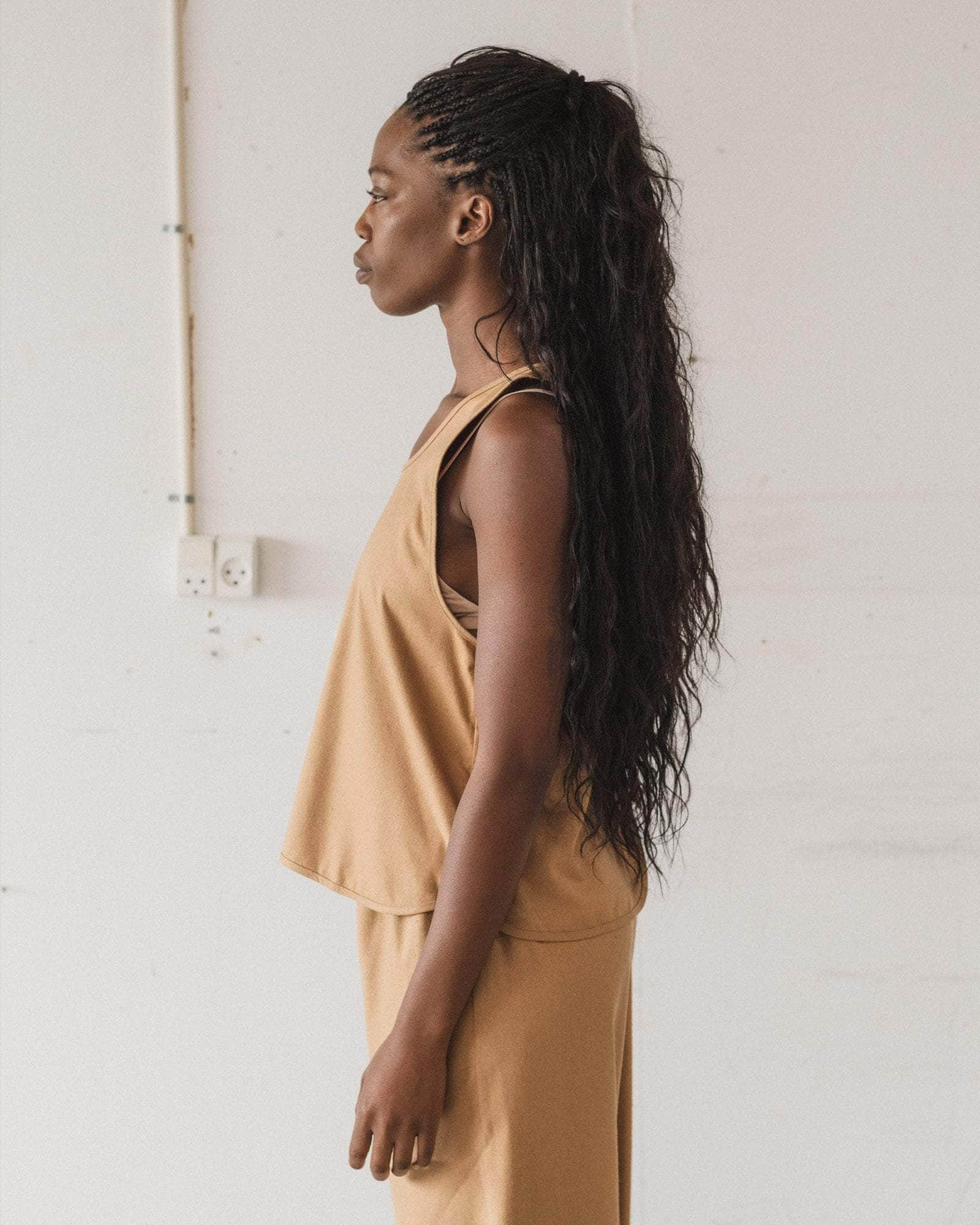 Apron Top - Wild Silk - 3