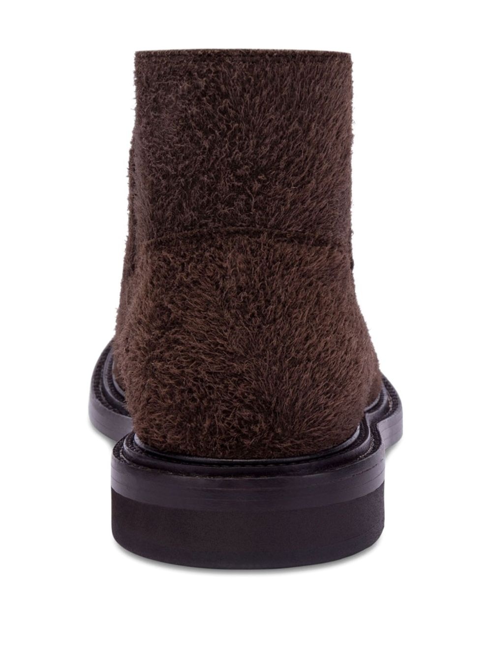 calf-hair ankle boots - 3