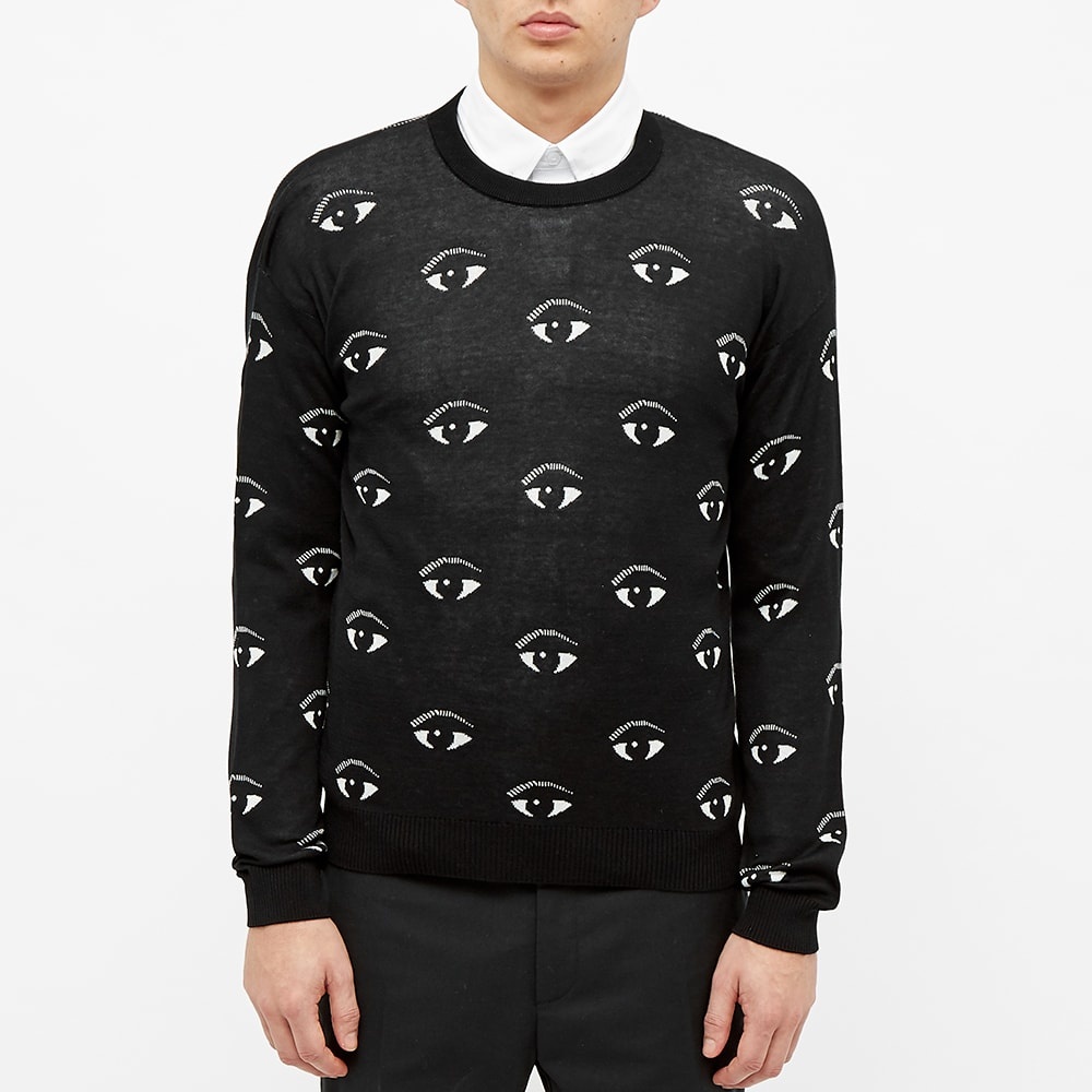 Kenzo All Over Eye Jumper - 3