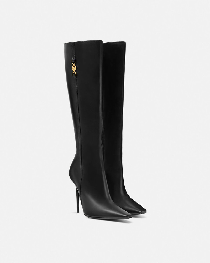 VERSACE Medusa '95 Knee-High Boots 110 mm outlook