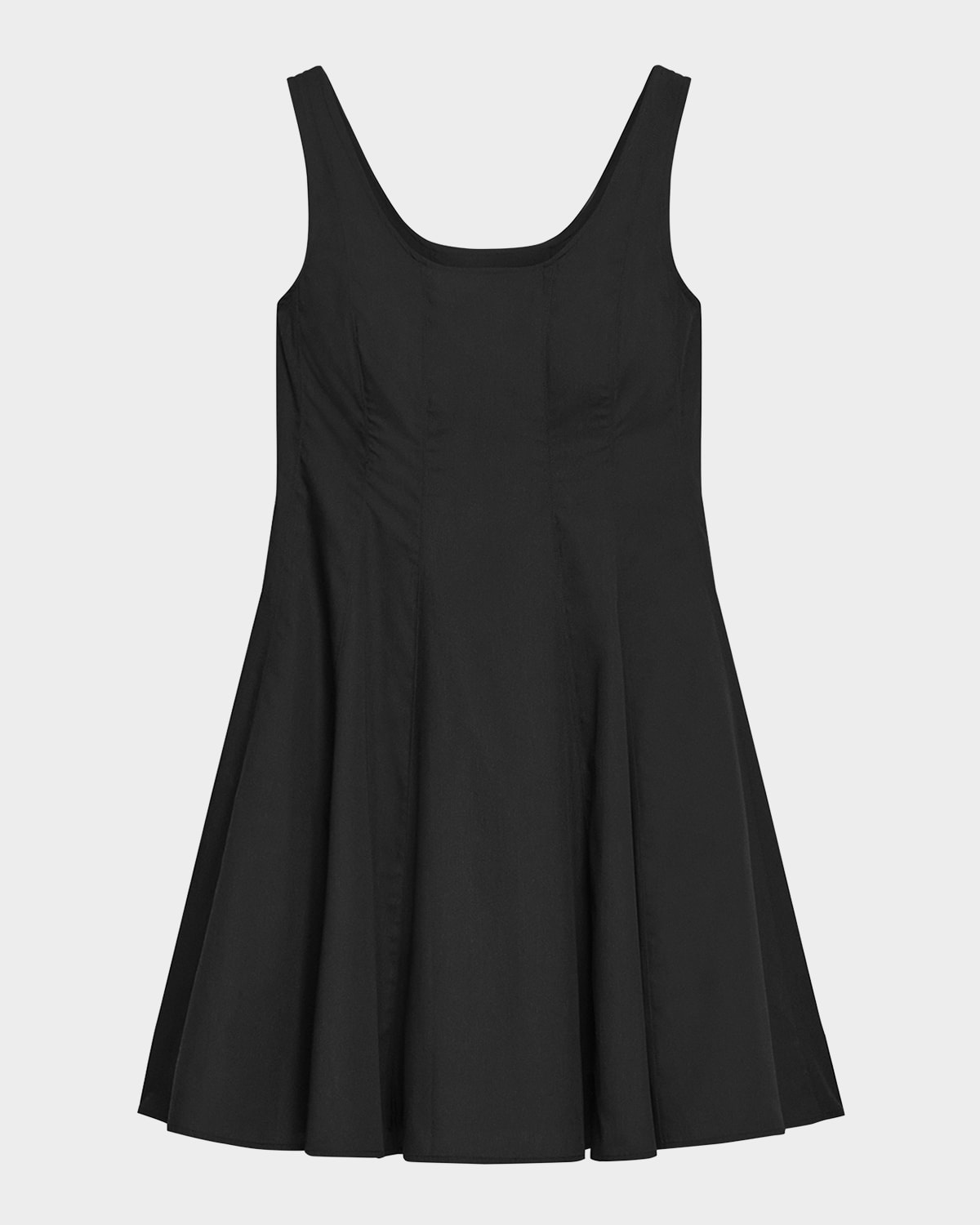 Sleeveless Fit-&-Flare Dress - 1