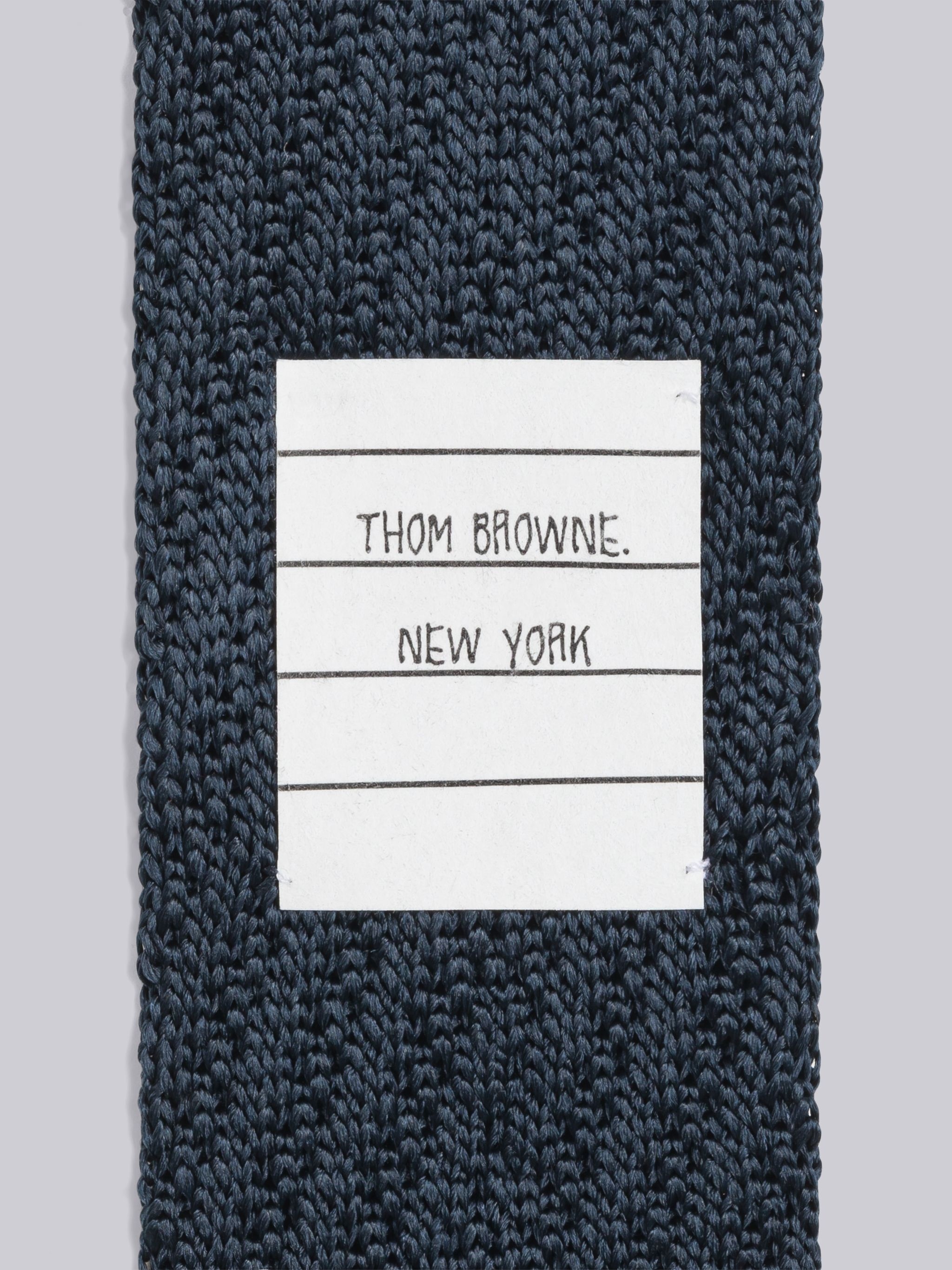 Silk Knit 4-Bar Tie - 2