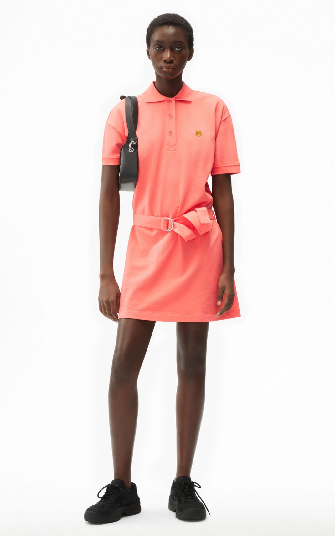 Tiger crest polo dress - 2