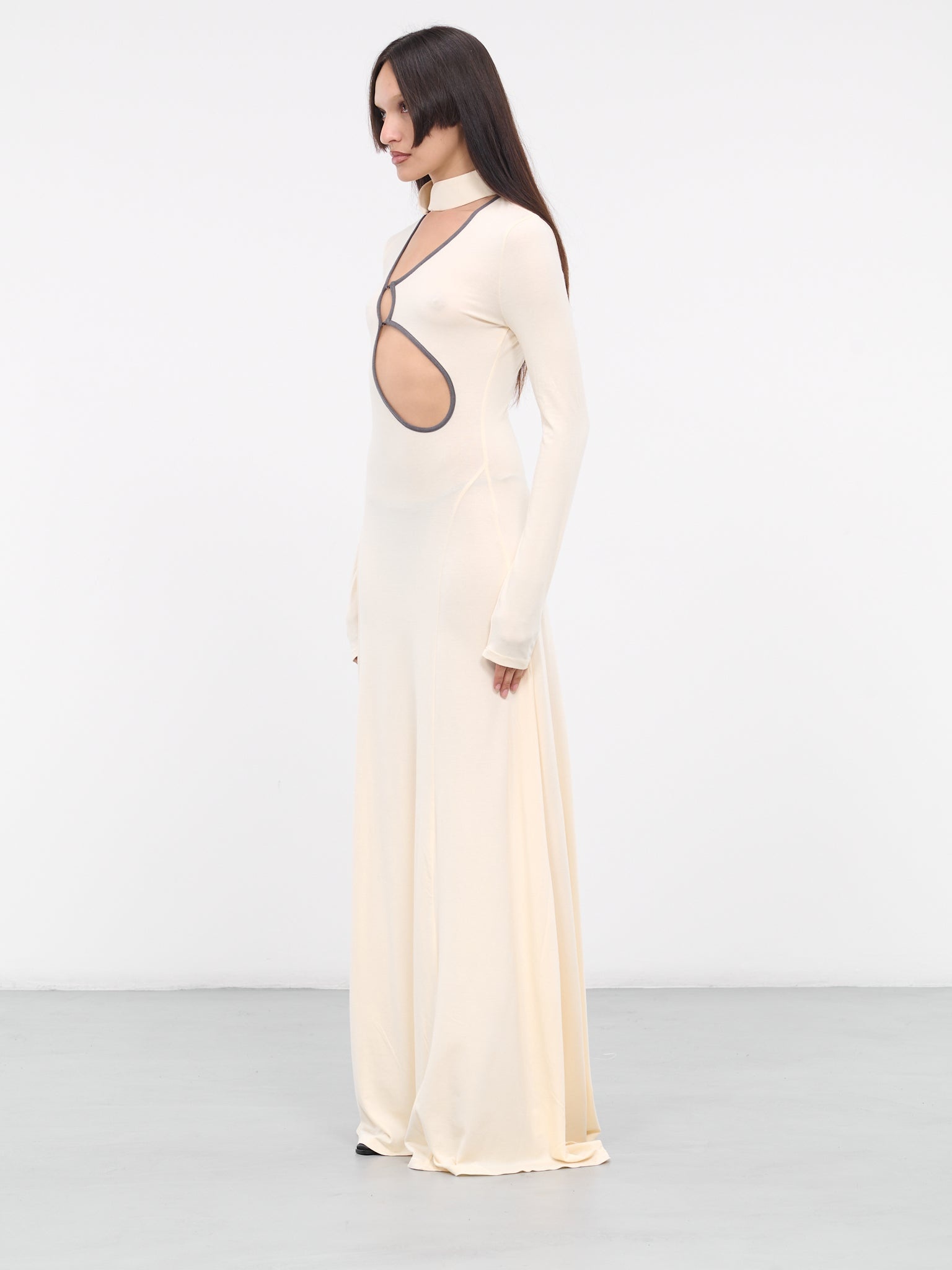 Cut-out Qipao Dress - 3