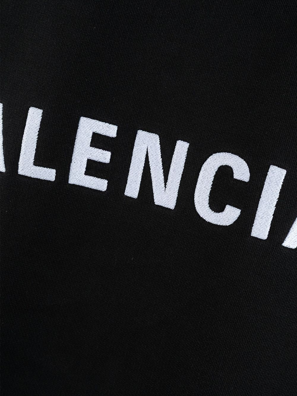 logo-print hoodie - 3