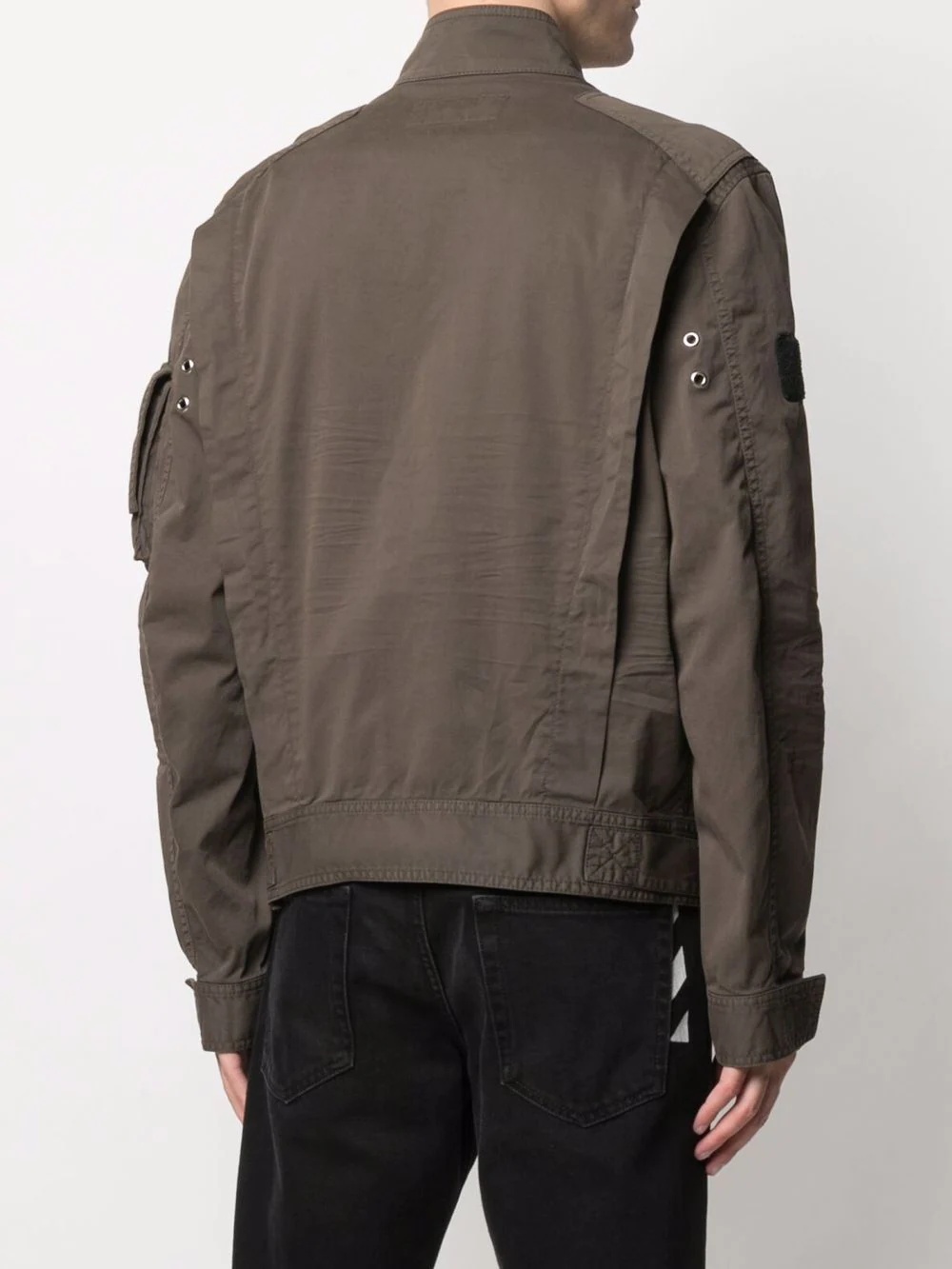 aviator bomber jacket - 4