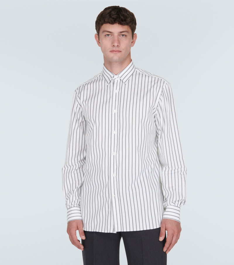 Striped cotton shirt 3