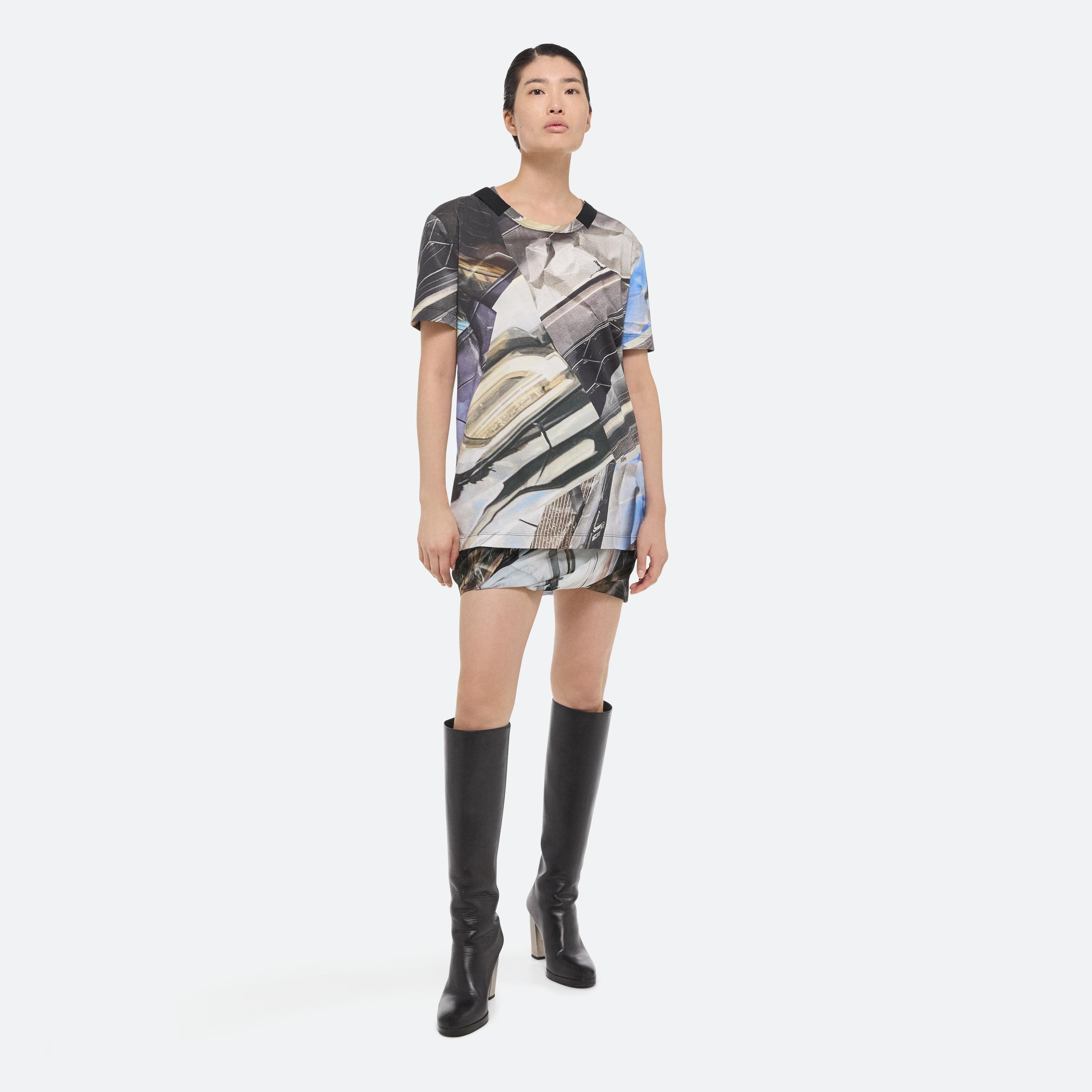 PRINTED TEE - 3