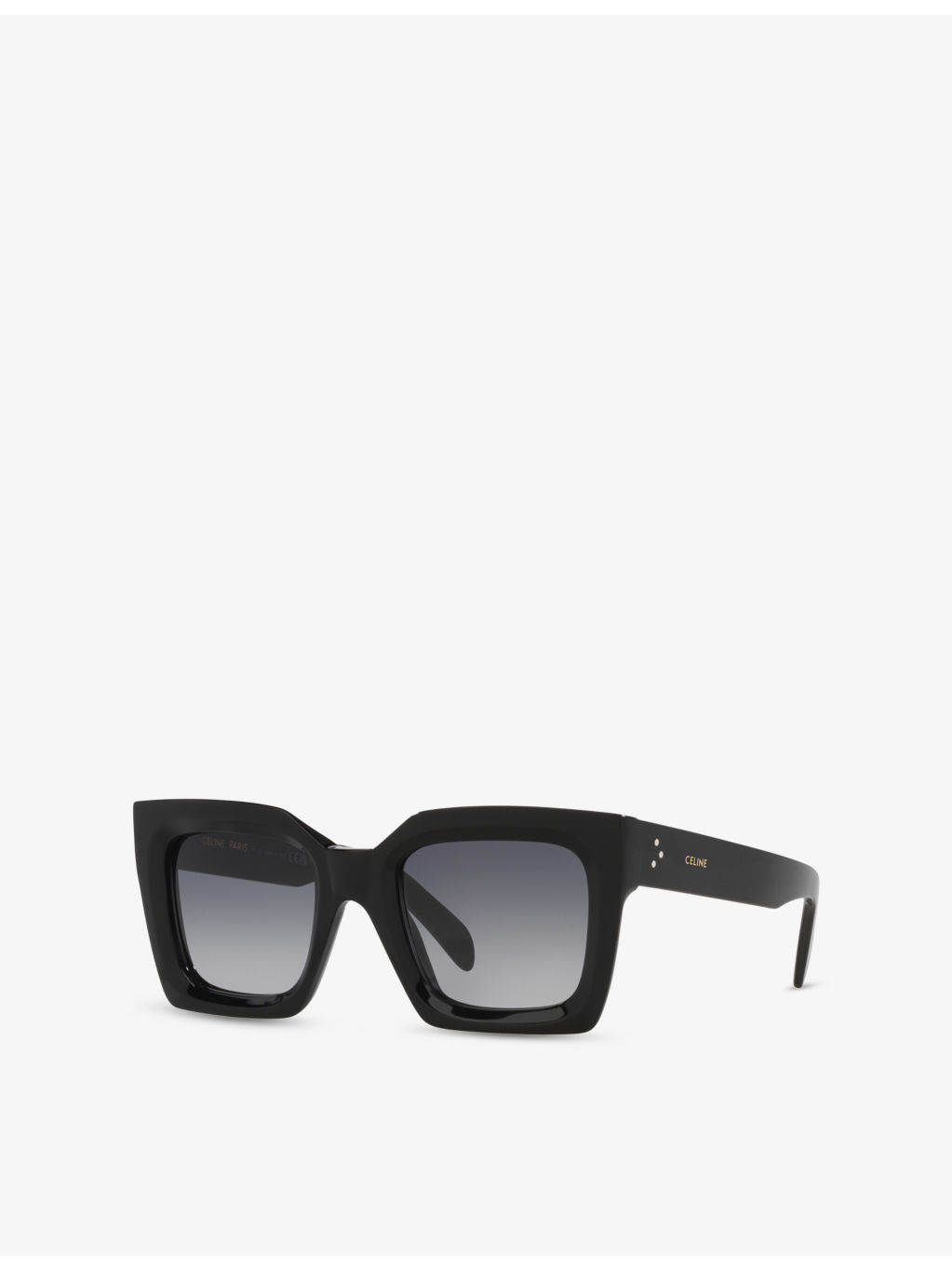 CL40130I Square-Frame Acetate Sunglasses - 2