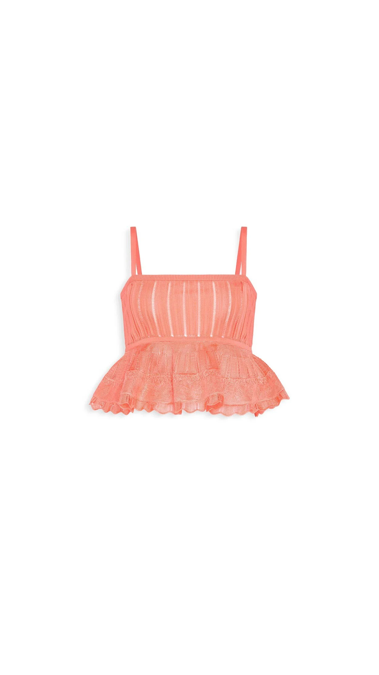 SHINY CRINOLINE TOP - 1