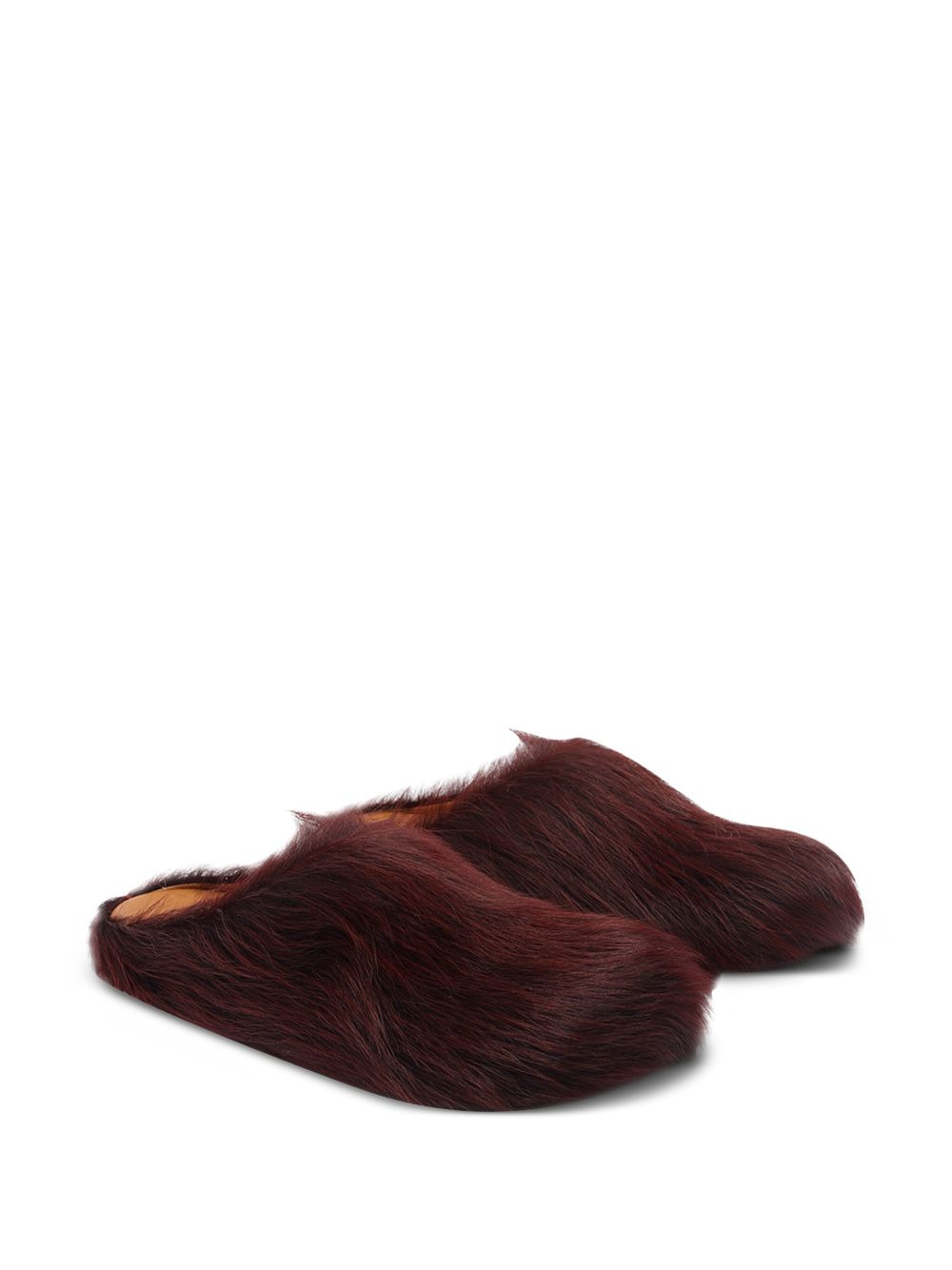 Fussbett calf-hair mules - 2