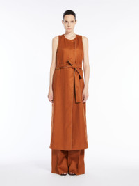 【関税＆送料込み】Max Mara 'Arco' Waistcoat Max Mara Arco Waistcoat | Neutrals | FARFETCH