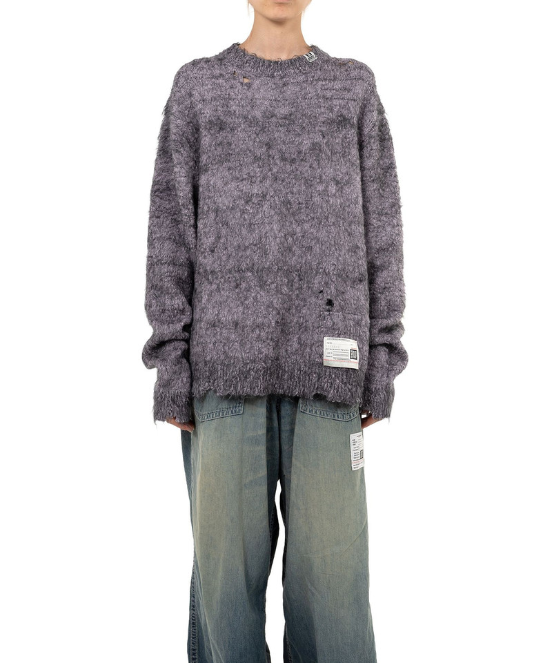 Mohair Knit Sweater 2