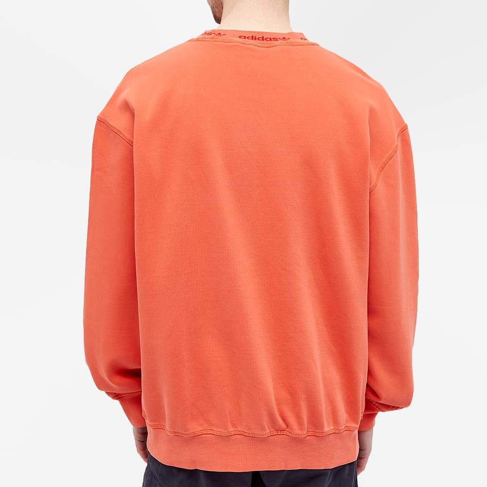 Adidas Garment Dye Crew Sweat - 5